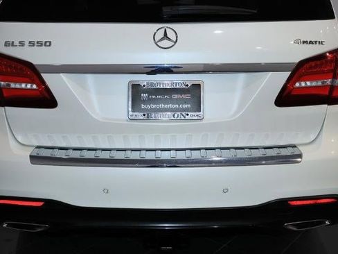 Used 2018 Mercedes-Benz GLS 550 4MATIC w/ Driver Assistance Package image 13