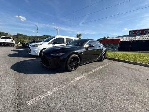 Used 2021 Lexus IS 350 F Sport w/ Dynamic Handling Package RWD image 7