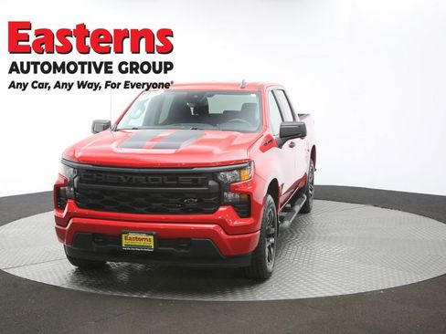 Used 2023 Chevrolet Silverado 1500 Custom w/ Rally Edition image 54