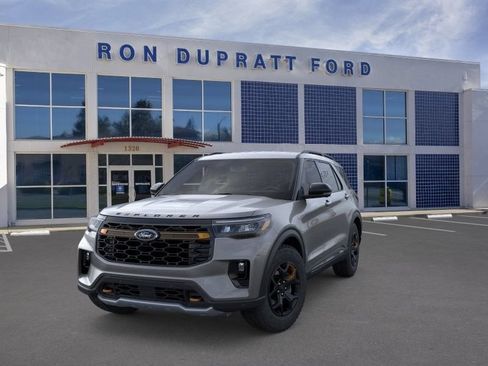 New 2026 Ford Explorer Tremor w/ Tremor Convenience Package AWD/4WD image 3