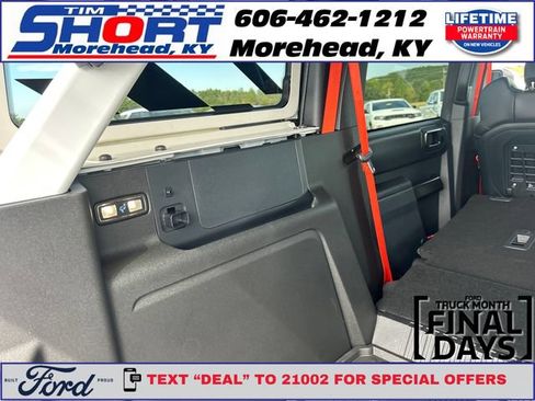 New 2025 Ford Bronco Raptor AWD/4WD image 47