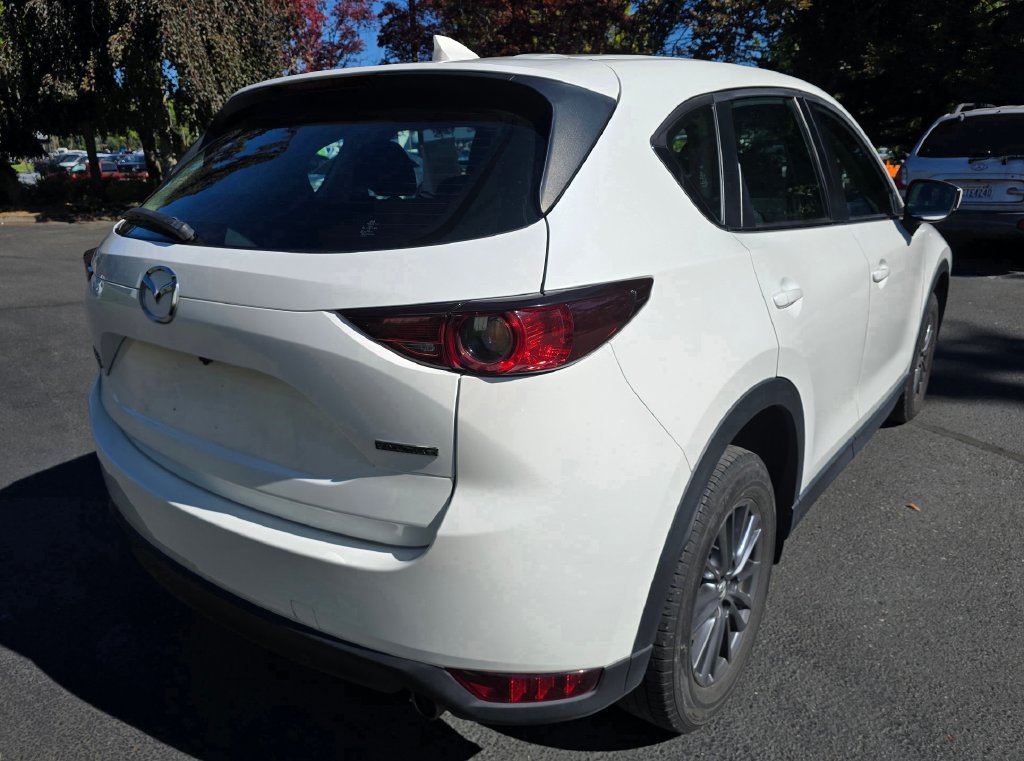 Used 2021 MAZDA CX-5 Sport AWD/4WD image 4