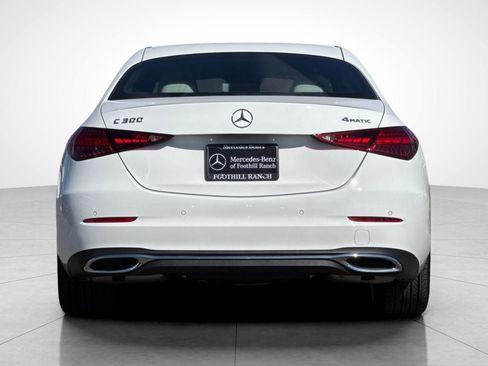 Certified 2025 Mercedes-Benz C 300 4MATIC Sedan image 10