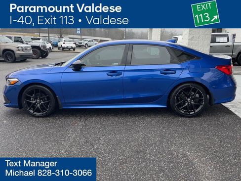 Used 2022 Honda Civic Sport image 24