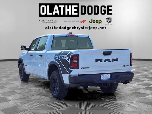 Used 2025 RAM 1500 Rebel w/ Rebel Level 1 Equipment Group AWD/4WD image 3