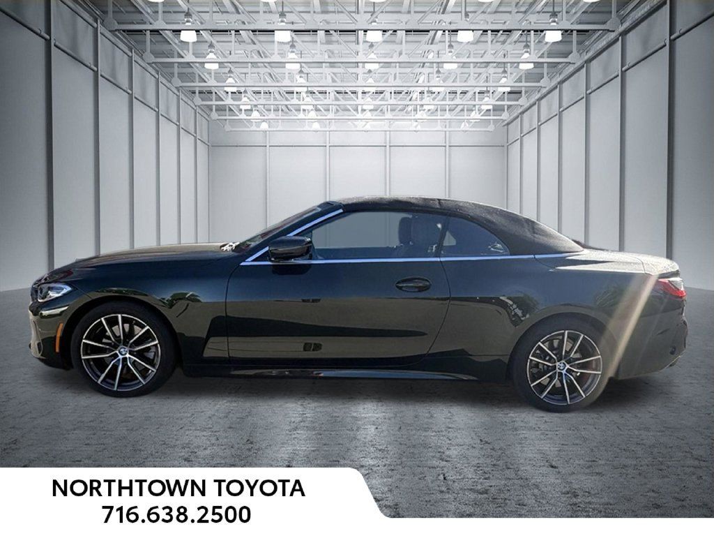 Used 2024 BMW 430i xDrive Convertible w/ Premium Package AWD/4WD image 5