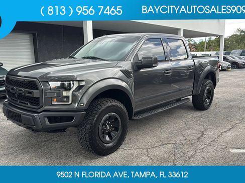 Used 2017 Ford F150 Raptor w/ Equipment Group 802A Luxury AWD/4WD image 1
