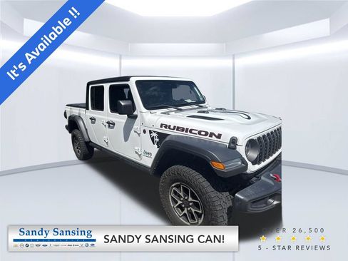 Used 2024 Jeep Gladiator Rubicon w/ Convenience Group AWD/4WD image 1