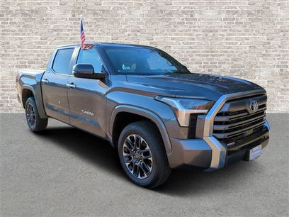 New 2026 Toyota Tundra Limited