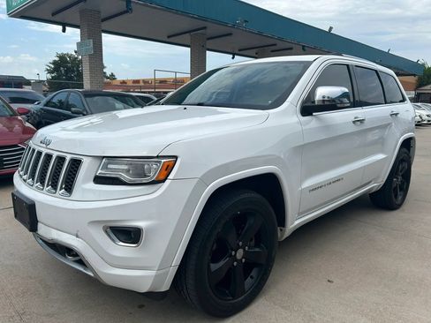 Used 2015 Jeep Grand Cherokee Overland AWD/4WD image 1