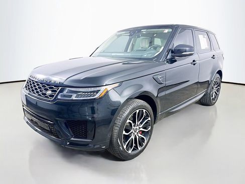 Used 2020 Land Rover Range Rover Sport HSE Dynamic image 3