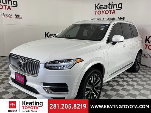 Used 2022 Volvo XC90 T8 Inscription Expression w/ Advanced Package image 8