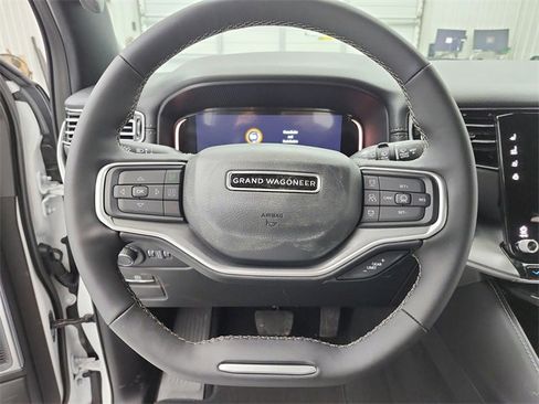 New 2026 Jeep Grand Wagoneer 4WD image 23