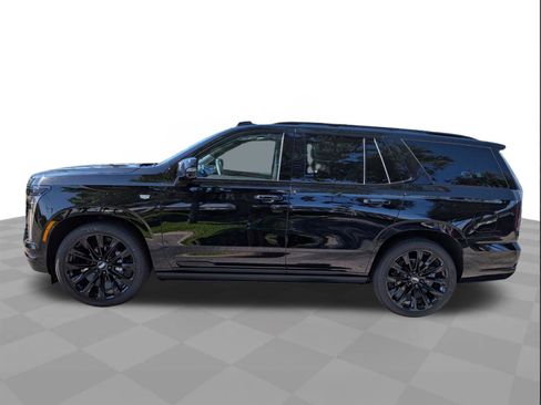 New 2026 Cadillac Escalade Platinum Sport w/ LPO, ONYX Package AWD/4WD image 7