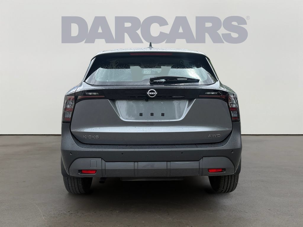 Used 2025 Nissan Kicks S AWD/4WD image 6