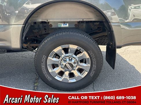Used 2019 Ford F350 Lariat w/ Lariat Ultimate Package AWD/4WD image 15