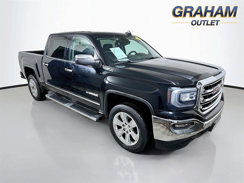 Used 2018 GMC Sierra 1500 SLT AWD/4WD image 1