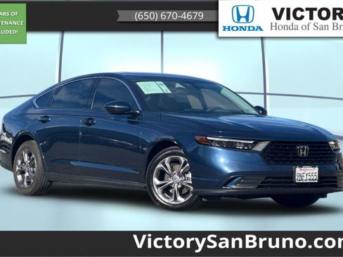 Certified 2024 Honda Accord EX image 1