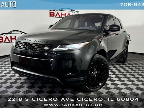 Used 2020 Land Rover Range Rover Evoque SE AWD/4WD image 1