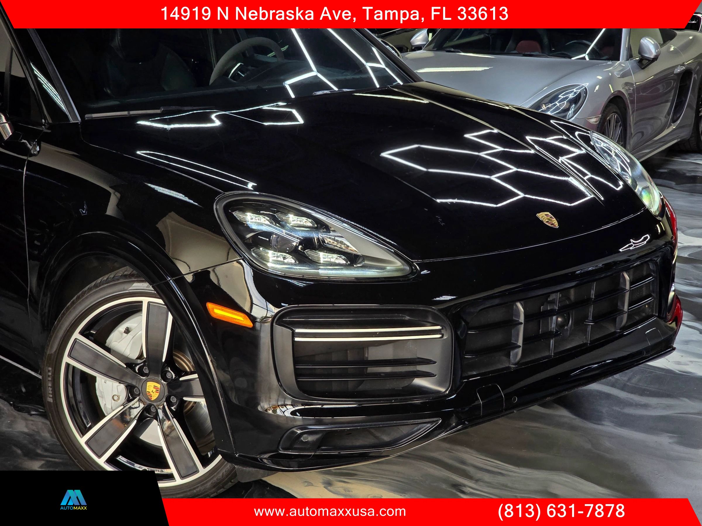Used 2019 Porsche Cayenne Turbo AWD/4WD image 3