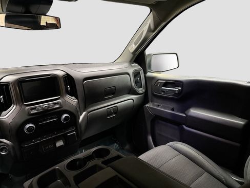 Used 2025 Chevrolet Silverado 1500 Custom Trail Boss w/ Turbomax Blackout Package image 25