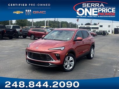 Certified 2024 Buick Encore GX Preferred