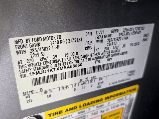 Used 2021 Ford Expedition Limited RWD image 20