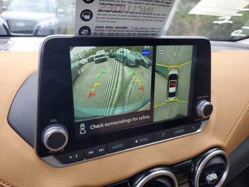 New 2025 Nissan Sentra SV w/ SV Premium Package image 16