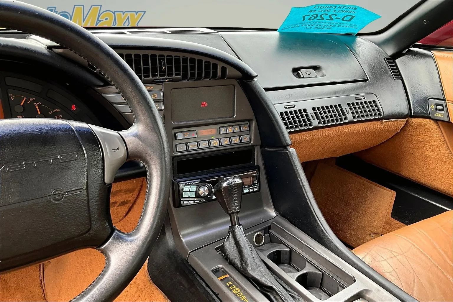 Used 1990 Chevrolet Corvette Coupe RWD image 9