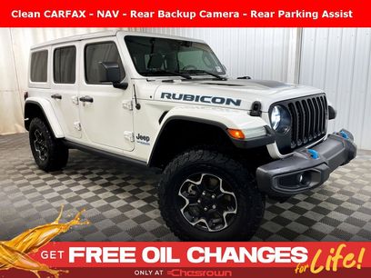 Used 2021 Jeep Wrangler Unlimited Rubicon 4xe w/ Cold Weather Group