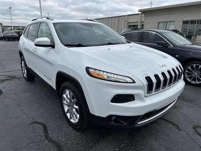 Used 2016 Jeep Cherokee Limited