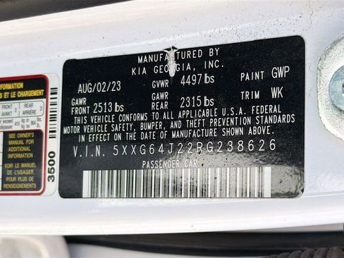 Used 2024 Kia K5 GT-Line w/ GT-Line Premium Package AWD/4WD image 31