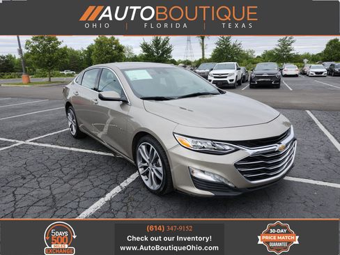 Used 2024 Chevrolet Malibu LT FWD image 1