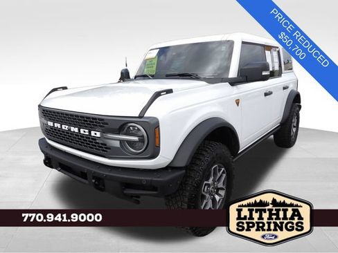 Certified 2025 Ford Bronco Badlands AWD/4WD image 3