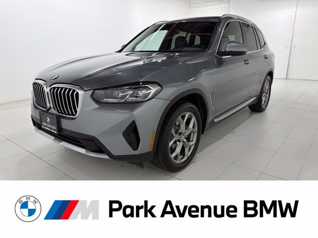 Certified 2023 BMW X3 xDrive30i w/ Convenience Package AWD/4WD image 1