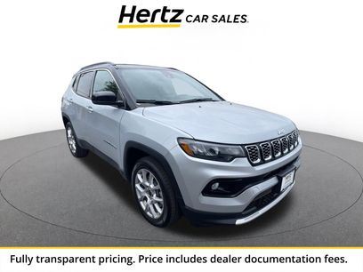 Used 2025 Jeep Compass Limited