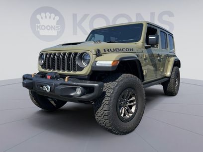 Used 2025 Jeep Wrangler Unlimited Rubicon 392