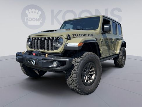 Used 2025 Jeep Wrangler Unlimited Rubicon 392 AWD/4WD image 1