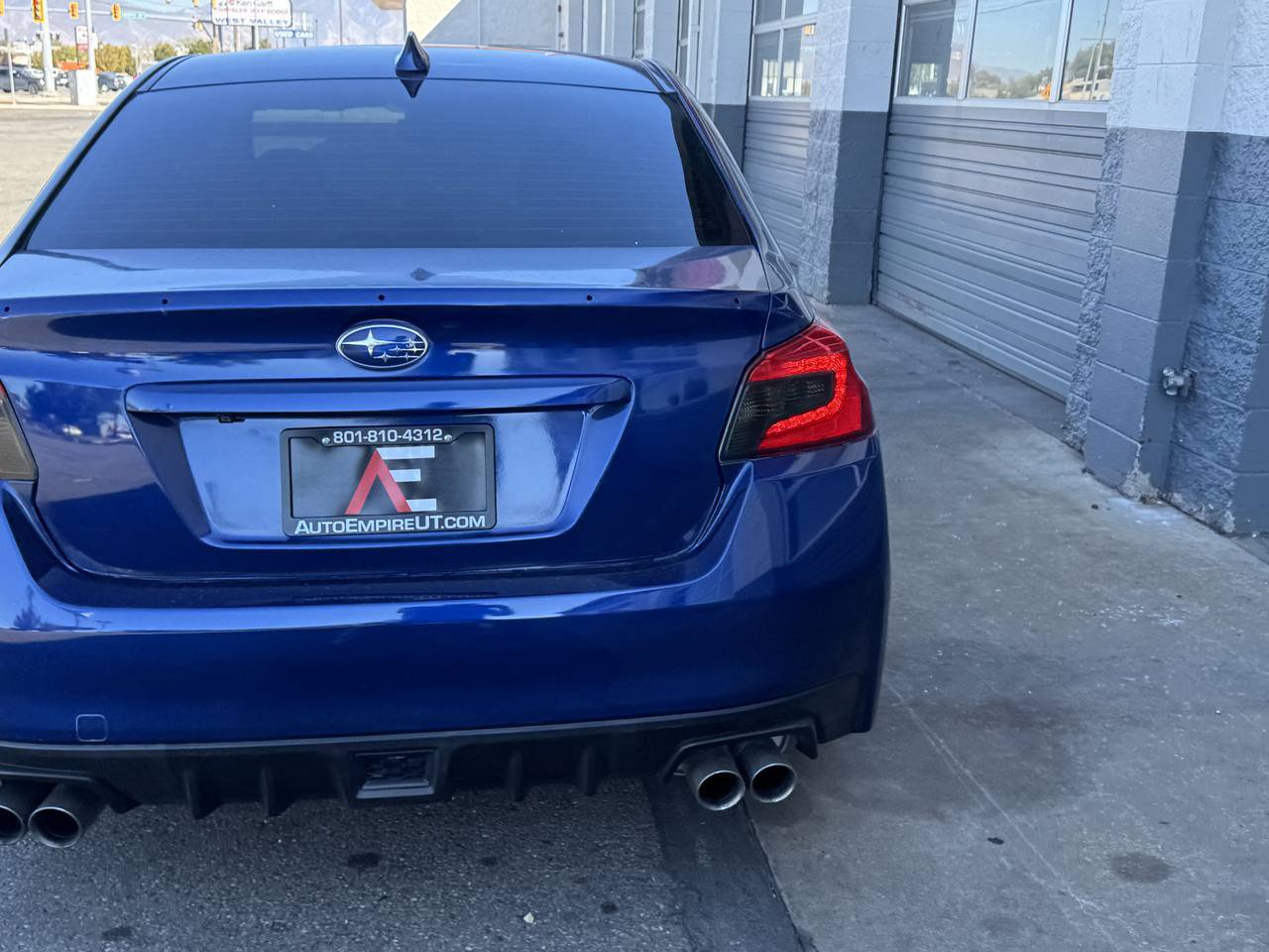 Used 2015 Subaru WRX Premium AWD/4WD image 6