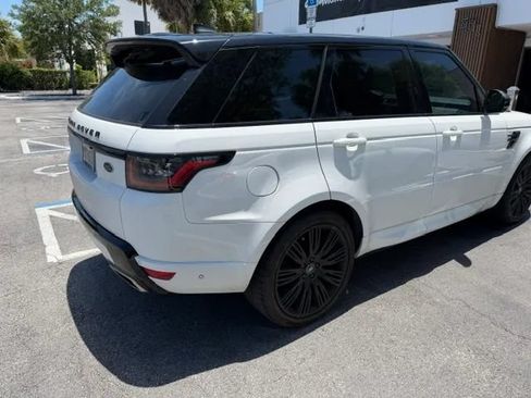 Used 2022 Land Rover Range Rover Sport HSE Dynamic AWD/4WD image 23