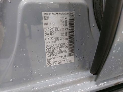 Certified 2025 Nissan Frontier PRO-4X w/ Pro Convenience Package image 65