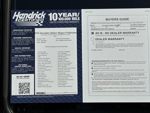 Used 2024 INEOS Grenadier Fieldmaster Edition image 36