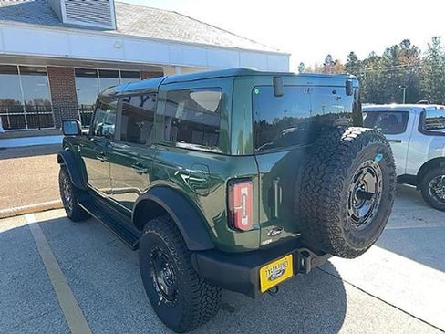 New 2025 Ford Bronco Outer Banks w/ Sasquatch Package image 9
