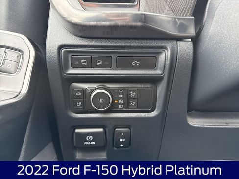Used 2022 Ford F150 Platinum w/ Equipment Group 701A High AWD/4WD image 27