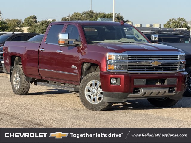 Used 2015 Chevrolet Silverado 3500 High Country w/ Duramax Plus Package AWD/4WD image 2