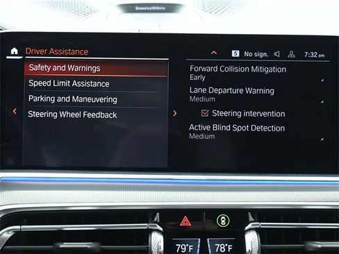 Used 2020 BMW X6 M50i w/ Executive Package image 34