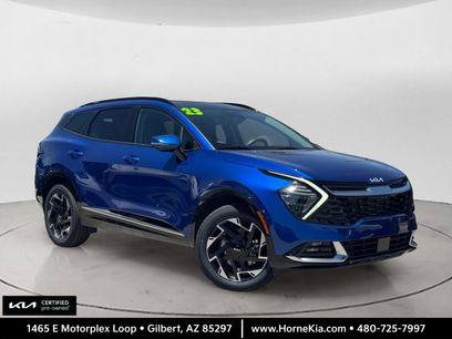 Certified 2023 Kia Sportage SX