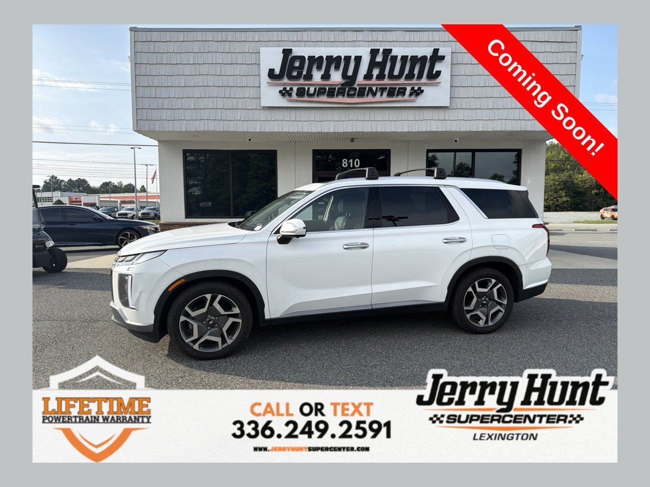 Used 2023 Hyundai Palisade Limited AWD/4WD image 1