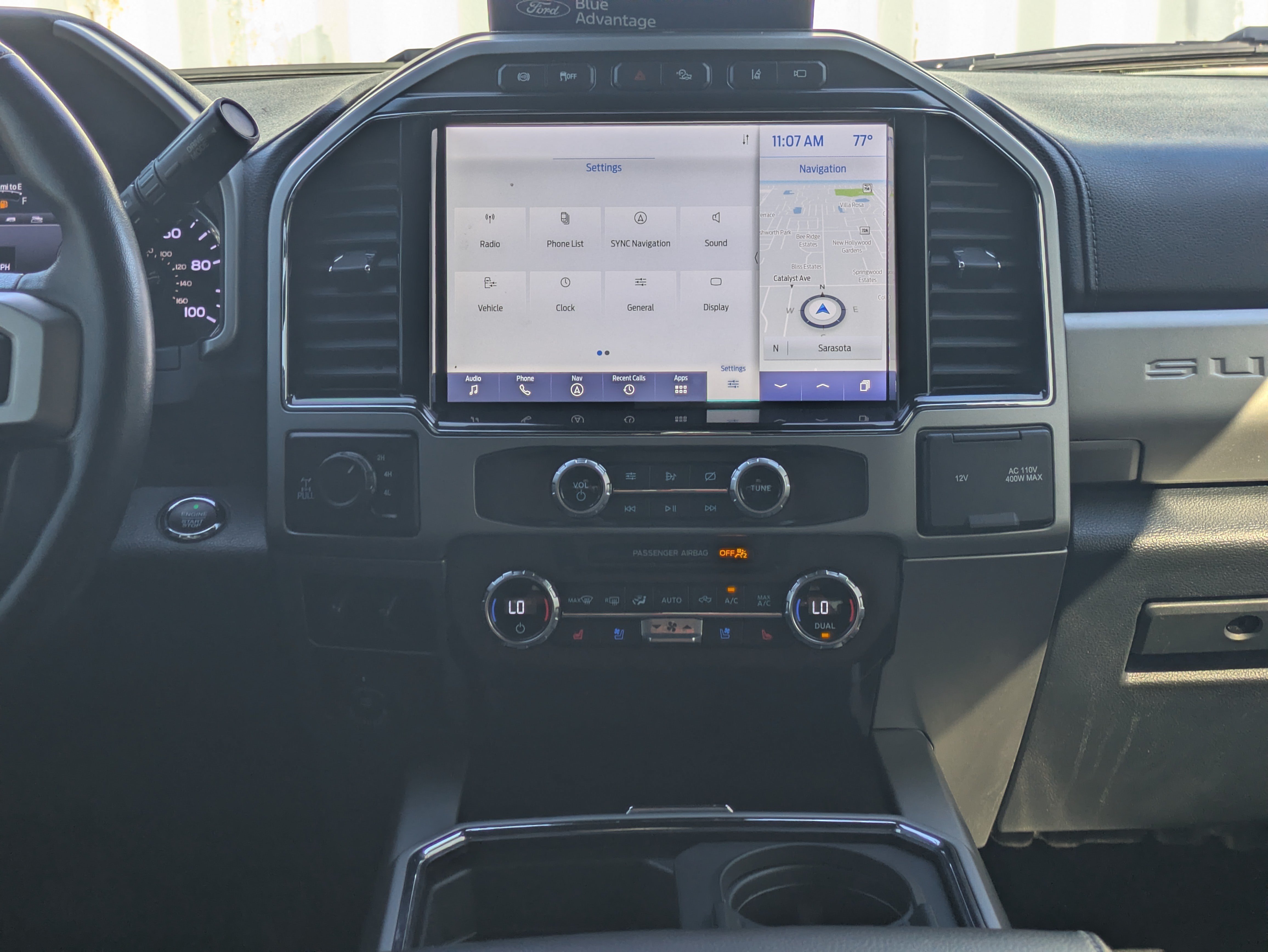 Used 2022 Ford F250 Lariat w/ Tremor Off-Road Package AWD/4WD image 20
