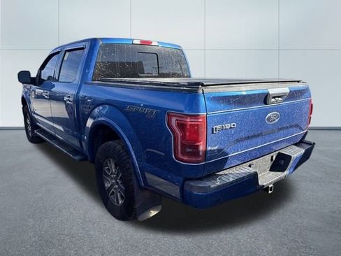 Used 2015 Ford F150 Lariat w/ Equipment Group 502A Luxury image 4
